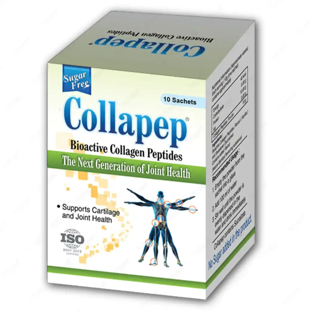 Collapep Sugar Free Sachet 10s